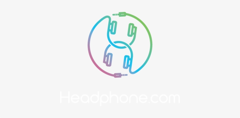 Headphone - Com - Music Logo Pic Earphones, transparent png download