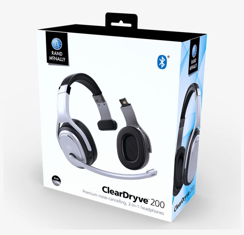 Cleardryve 200 2 In 1 Headphones/headset - Headphones, transparent png download