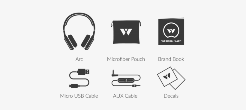 30 Day Money Back Guarantee And 1 Year Manufacturer's - Headphones, transparent png download