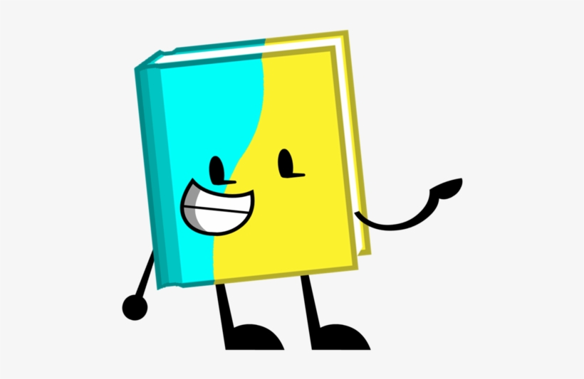 Workbook - Bfdi Workbook, transparent png download
