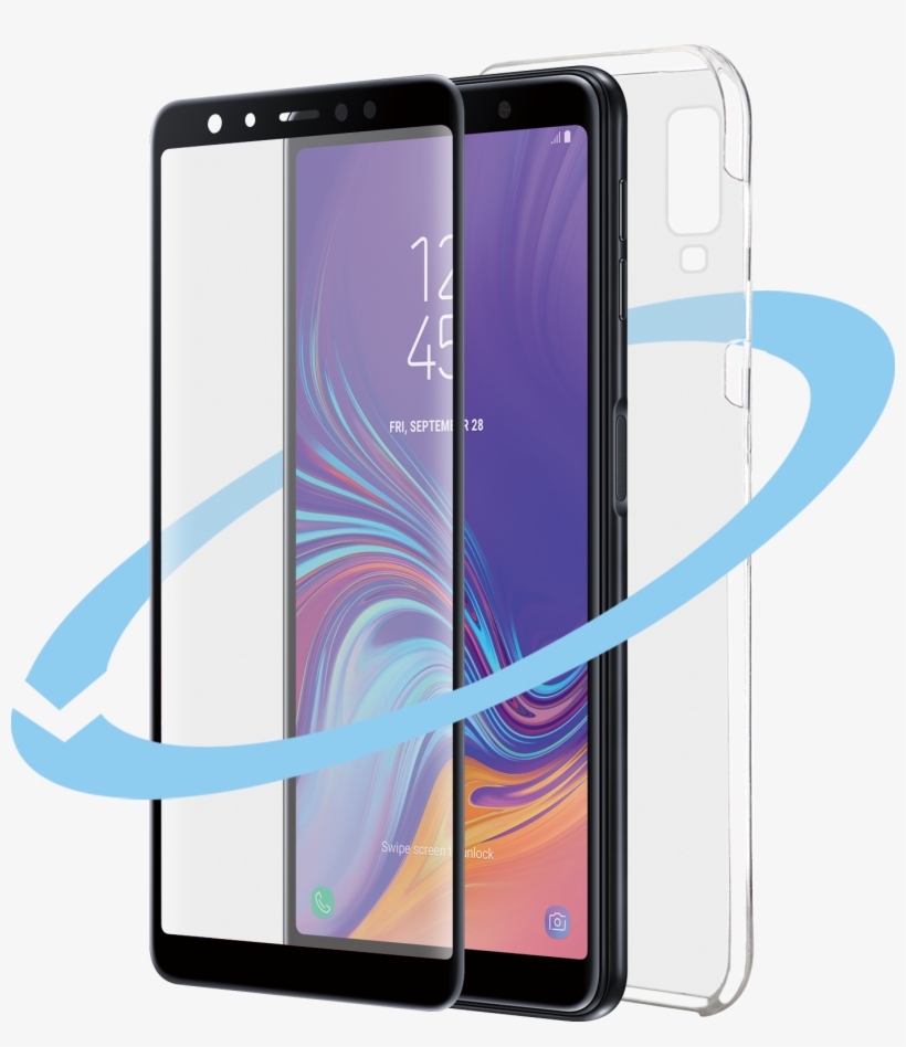 Azuri Front&back Protection Pack - Smartphone, transparent png download