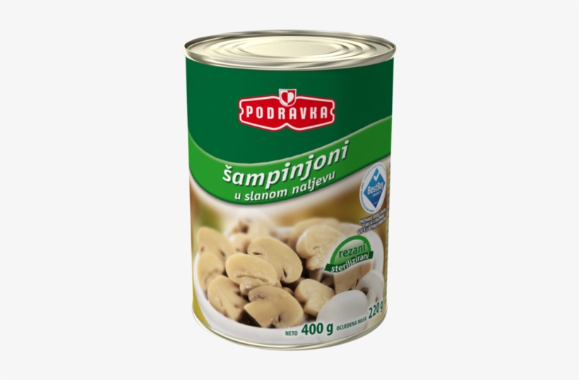 Button Mushrooms - Konzervirani Sampinjoni, transparent png download