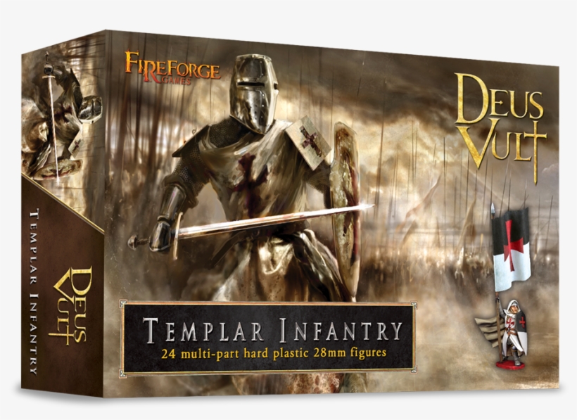 August - Fireforge Games Templar Infantry, transparent png download
