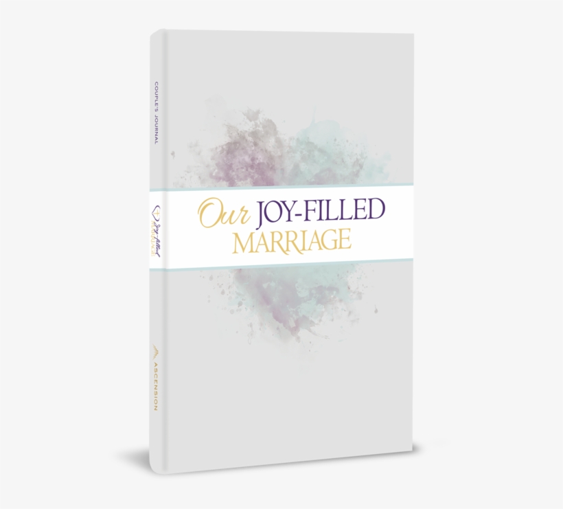 Joy-filled Marriage, Couple's Journal - Marriage, transparent png download