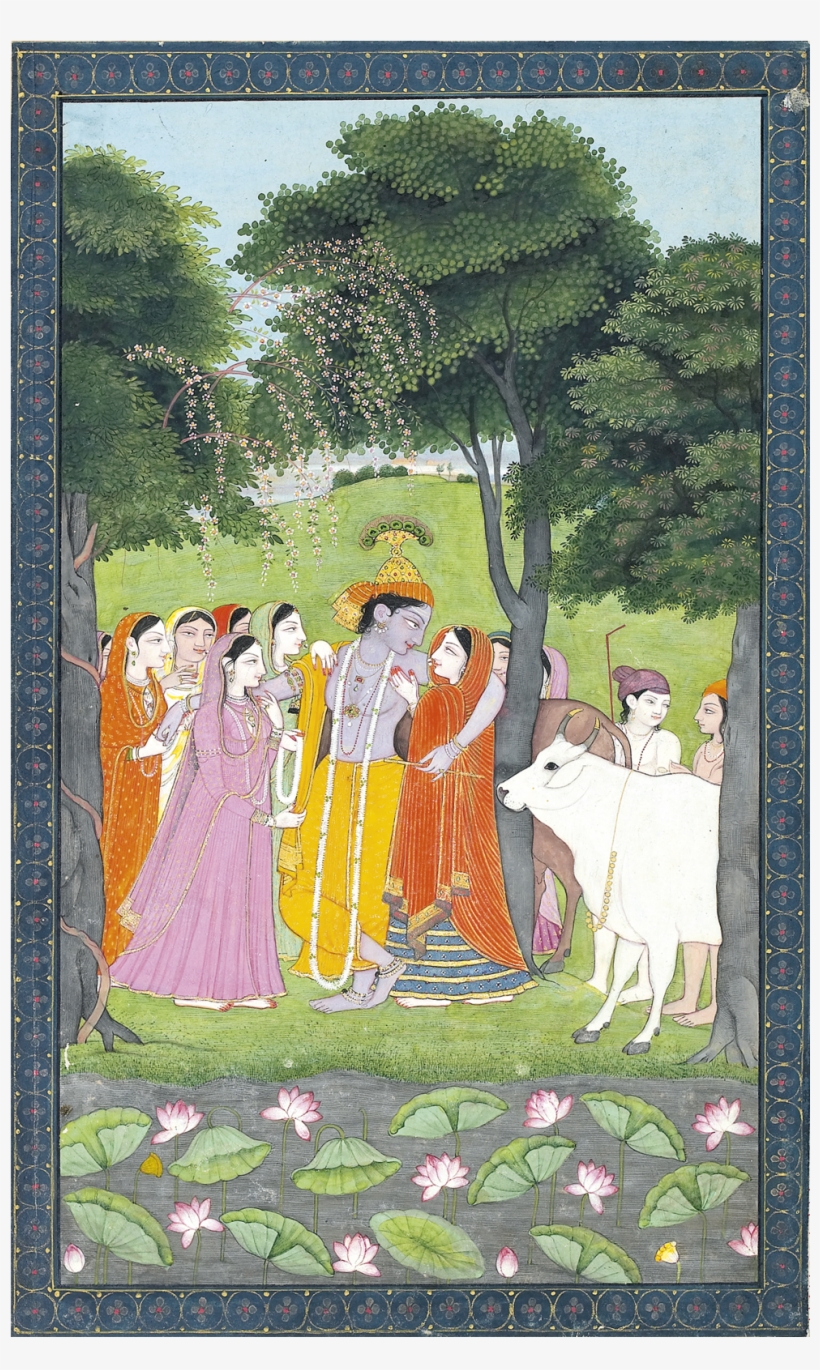 Krishna Gopi, transparent png download