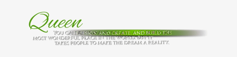 Png Text For Picsart - Queen Png Text, transparent png download