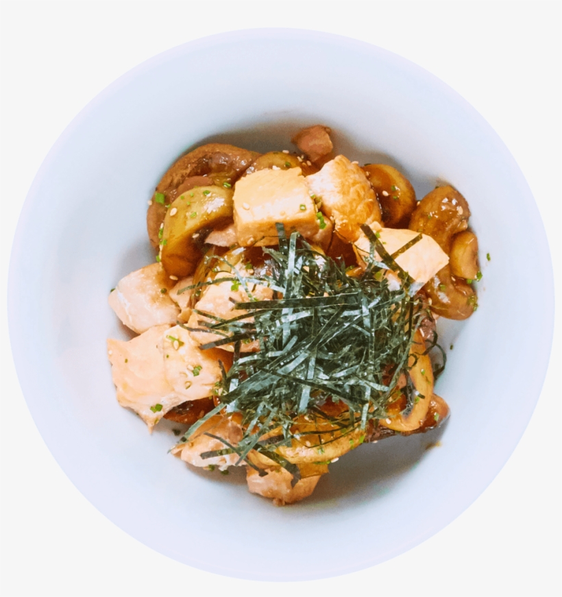 Combine Salmon And Mushrooms, transparent png download