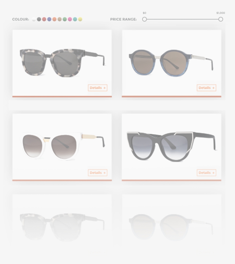 We're Building Something Great For You - Thierry Lasry Arbitrary Sunglasses Havana Black, transparent png download