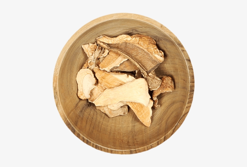 Dried Porcini Mushrooms - Wood, transparent png download