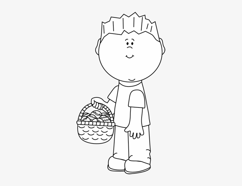 Easter Flower Clipart Black And White - Painting Clipart Black And White Png, transparent png download