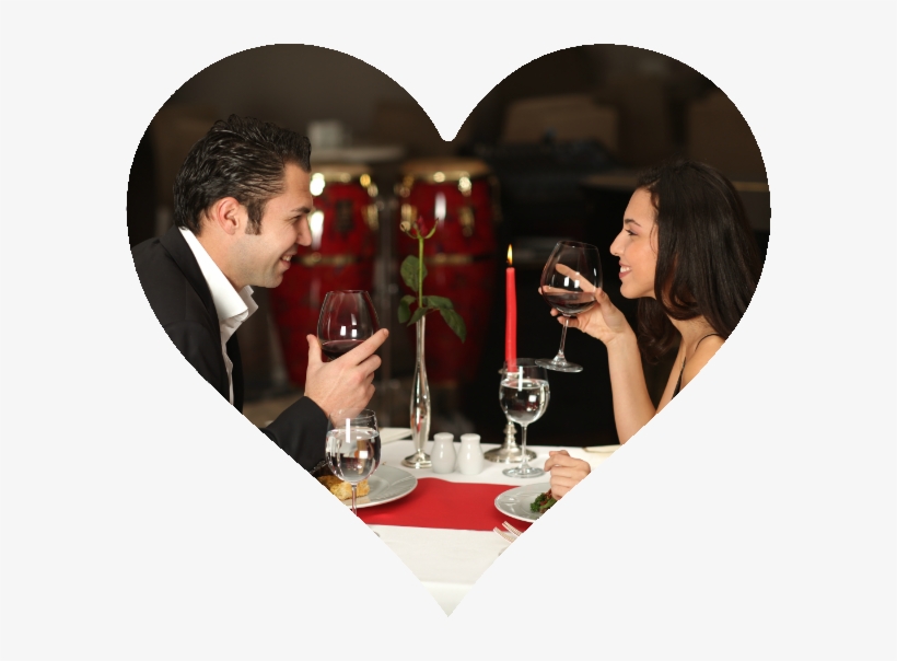Couple Dining Out - Lauco 450ml Cool Mist Ultrasonic Humidifier, Essential, transparent png download