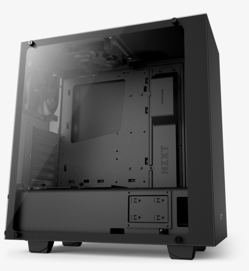 Nzxt S340 Elite Black, transparent png download