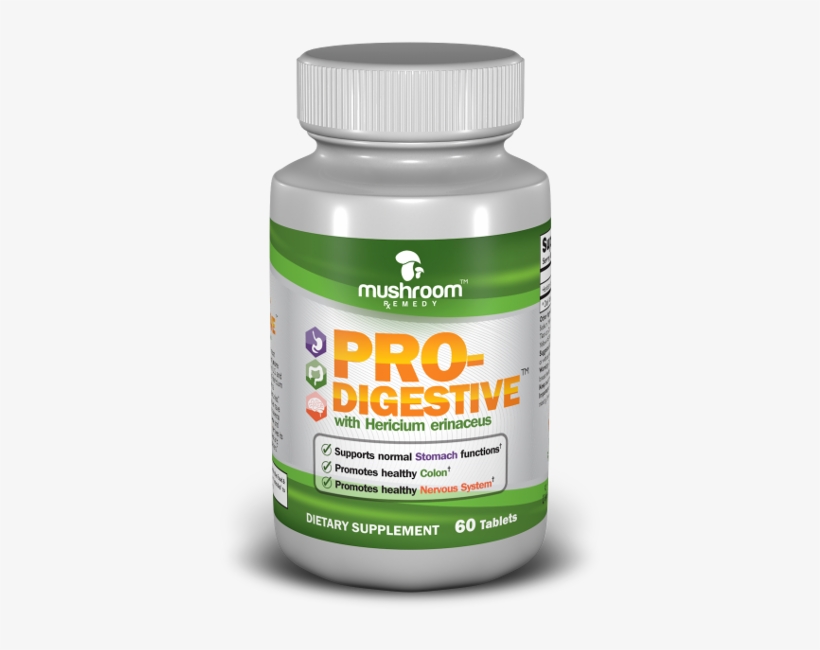 Pro-digestive - Mushroom Remedy Pro-immune Gold, transparent png download