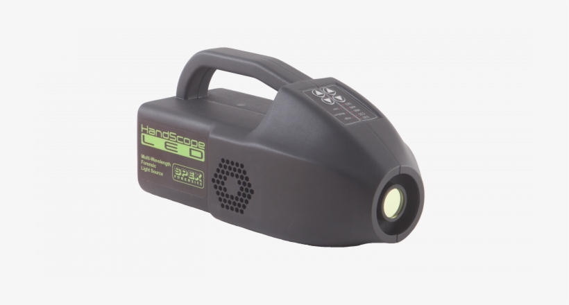New Handscope Led - Light-emitting Diode, transparent png download