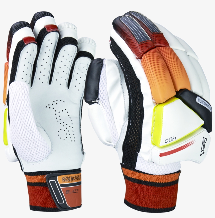 Cricket Batting Gloves Png Photo - Kookaburra 2017 Blaze 400 Batting Gloves - Mens - Right, transparent png download