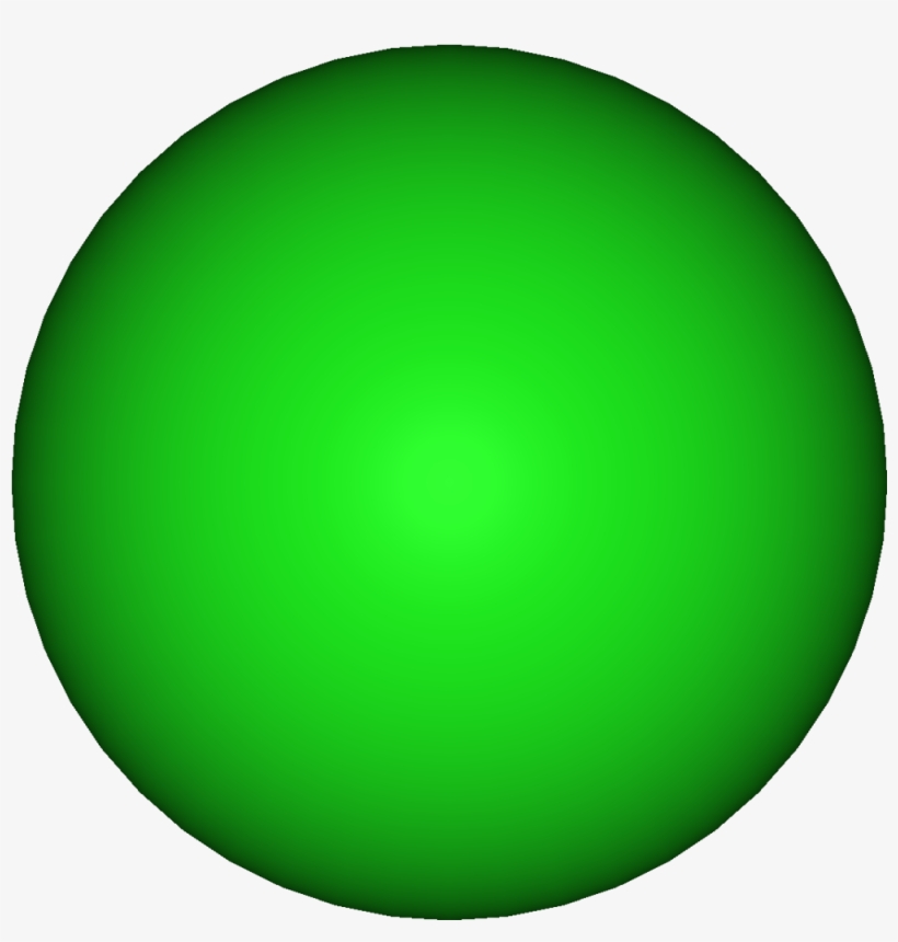 Chloride Ion 3d Vdw - Hydrochloric Acid Molecule, transparent png download