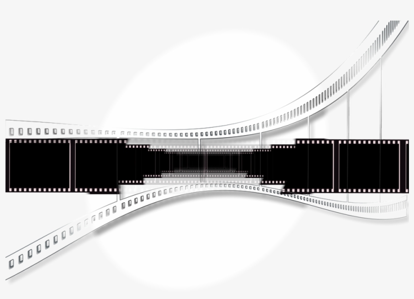 Cinema Film Filmstrip Black Video Analog - Film, transparent png download