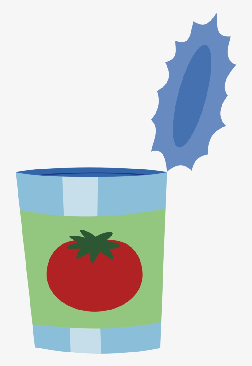 Empty Can Of Tomato Juice By Pikamander2 On Deviantart - Empty Can Of Tomatoes, transparent png download