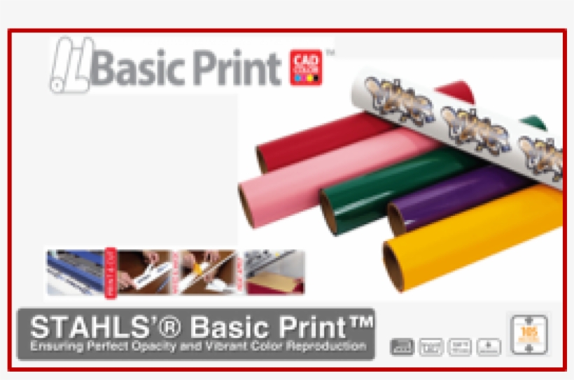 25/roll - Basic - Pvc Stahls, transparent png download