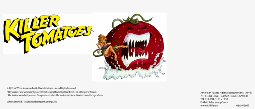 Cubes - Attack Of The Killer Tomatoes Movie Poster 11x17 Mini, transparent png download