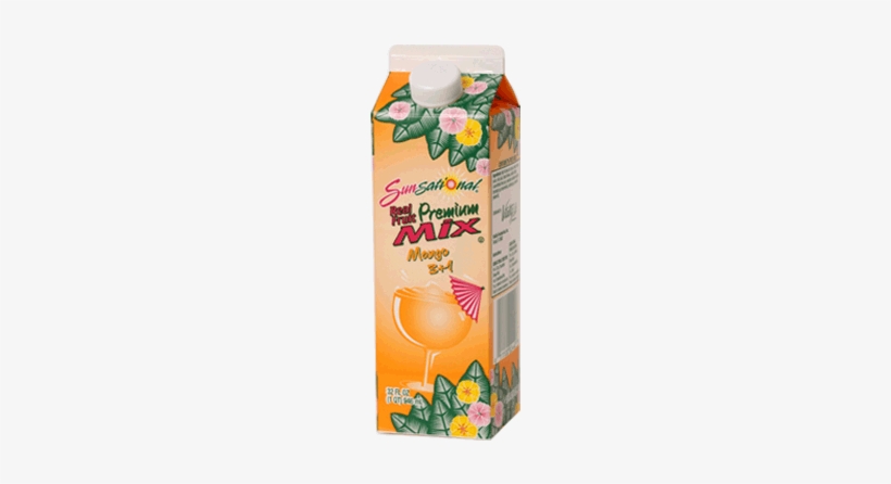 Sunsational Mango Flavored Beverage Mix 32oz Carton - Nestle Sunsational Concentrate Beverage Strawberry, transparent png download