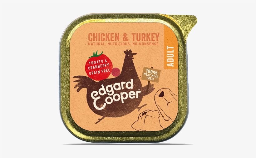 Chicken & Turkey - Edgard Cooper Dog Food, transparent png download