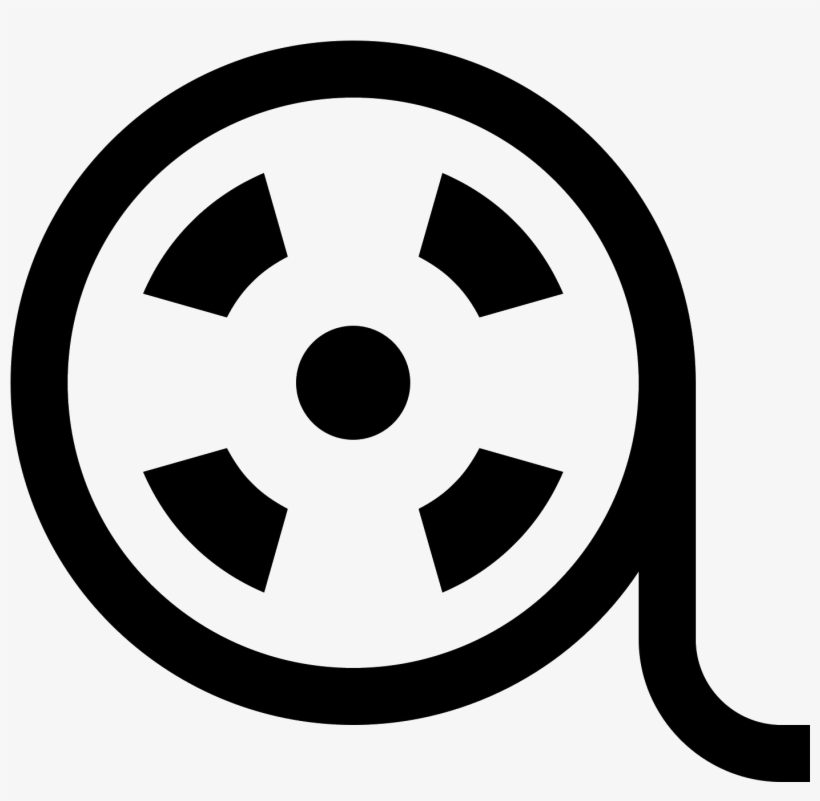 Taśma Filmowa Icon - Icon, transparent png download