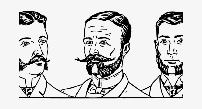 Here, Hair, Here - Pro Staches And Beards Baby Blanket, transparent png download