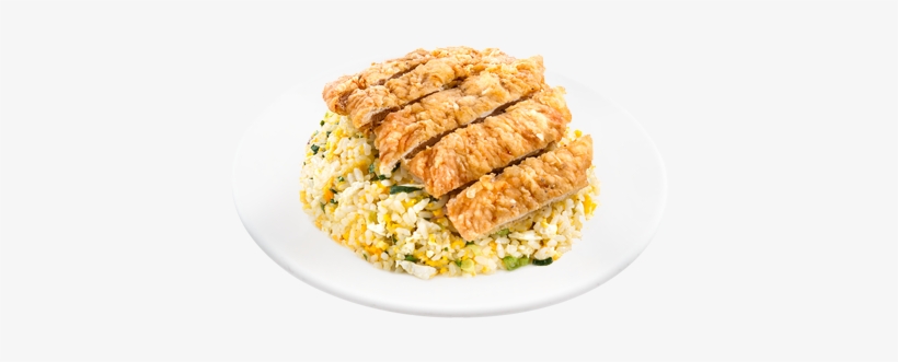 Chicken Chop Fried Rice - Bonneuil-sur-marne, transparent png download