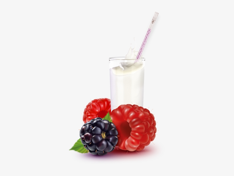 The Unibeads Housed Within Tubulars™ Milk Flavoring - Blackberry, transparent png download