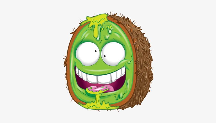 Krud Kiwi Fruit - Grossery Gang Pukey Passion Fruit, transparent png download
