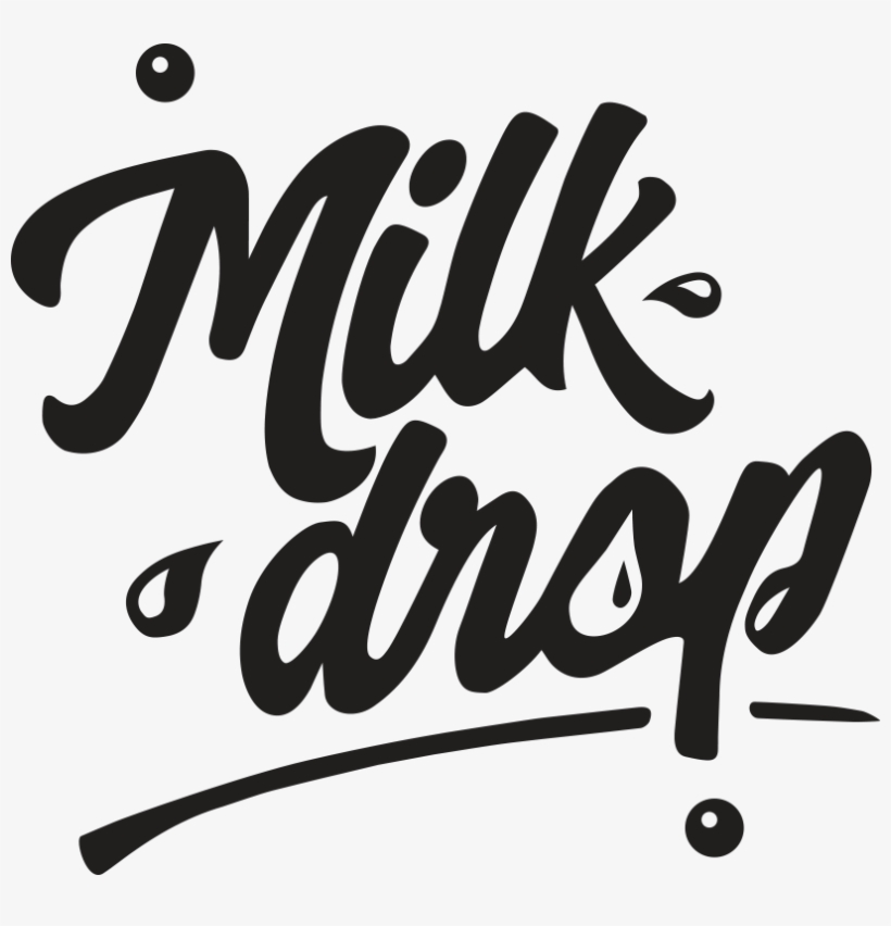 Logo 0003 Milk Drop - Milk Drop E Liquid, transparent png download