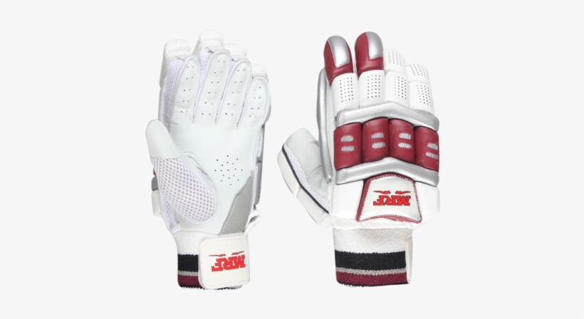 Mrf Batting Gloves - Batting Glove, transparent png download