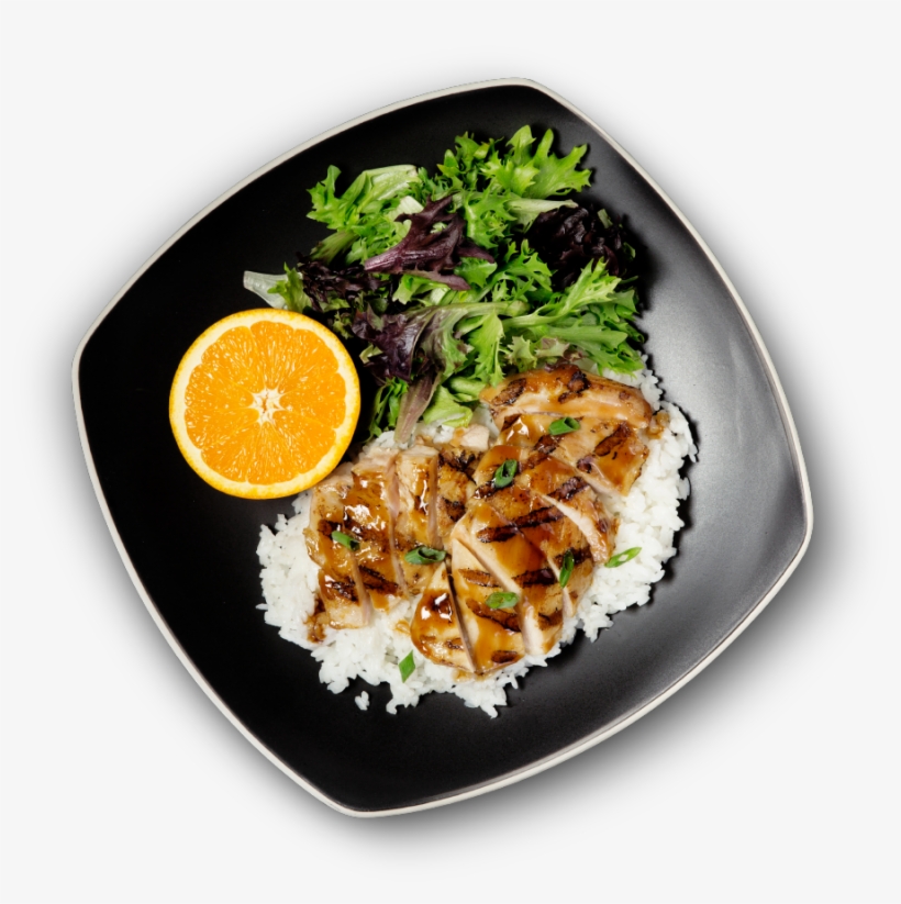 Chicken Plate 791 Cal - Waba Grill, transparent png download