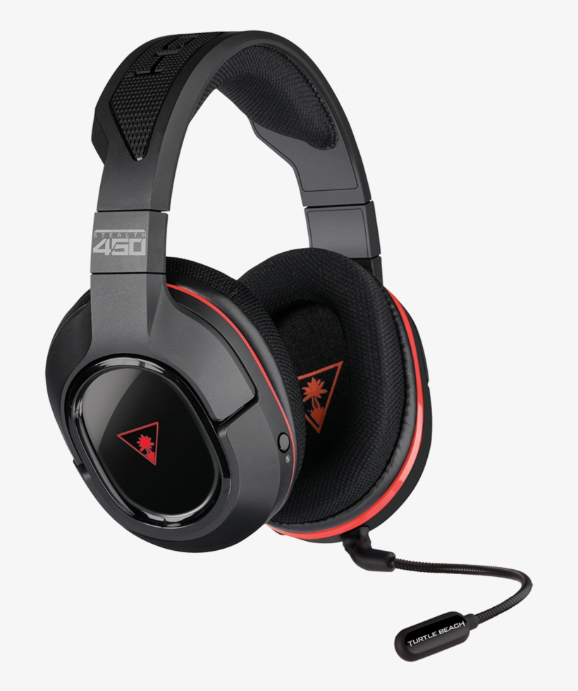 Turtle Beach Stealth 450, transparent png download