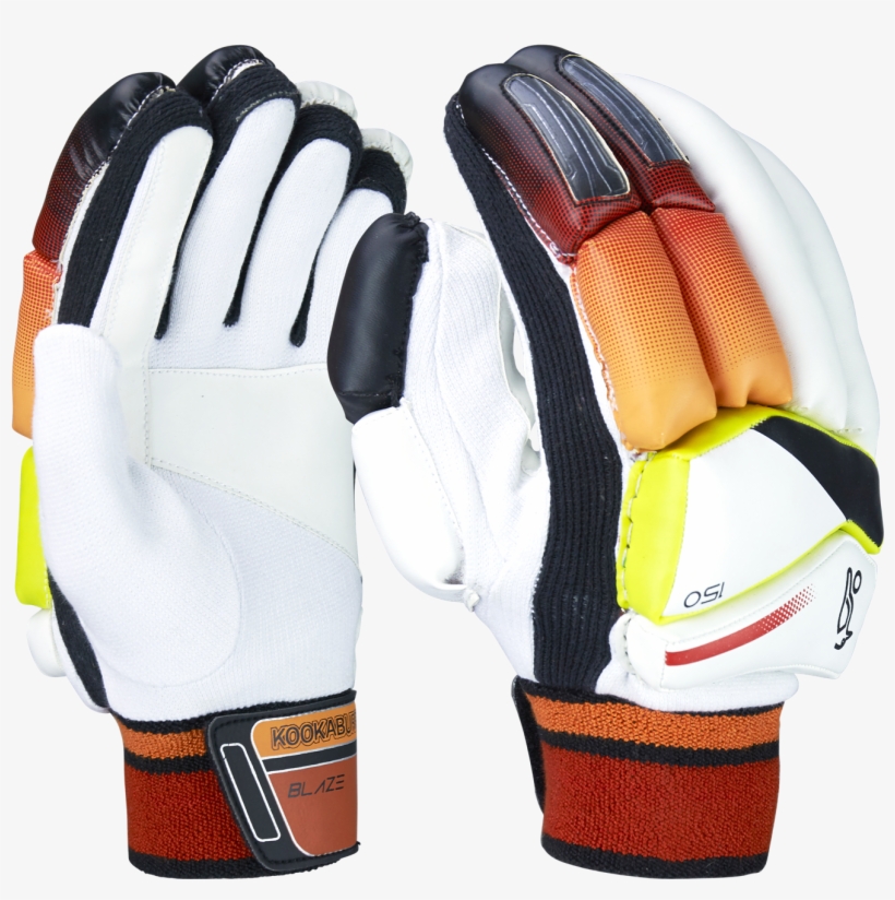 Kookaburra Blaze 150 Batting Glove - Kookaburra 2017 Blaze 150 Batting Gloves - Xs Boys, transparent png download