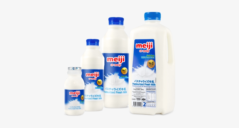 Every Drop Of Meiji Pasteurized Milk Is Made From 100% - Fresh Milk In Cambodia, transparent png download