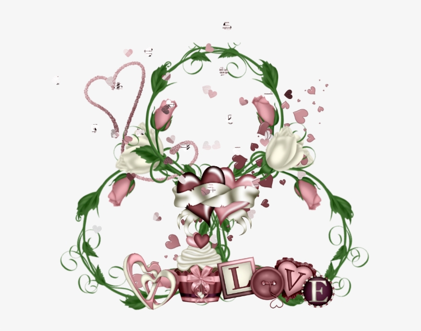 Love You To Pieces Cluster Frames - Molding, transparent png download