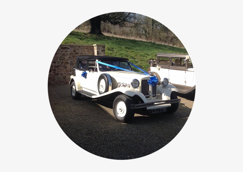 Beauford Wedding Car - Antique Car, transparent png download