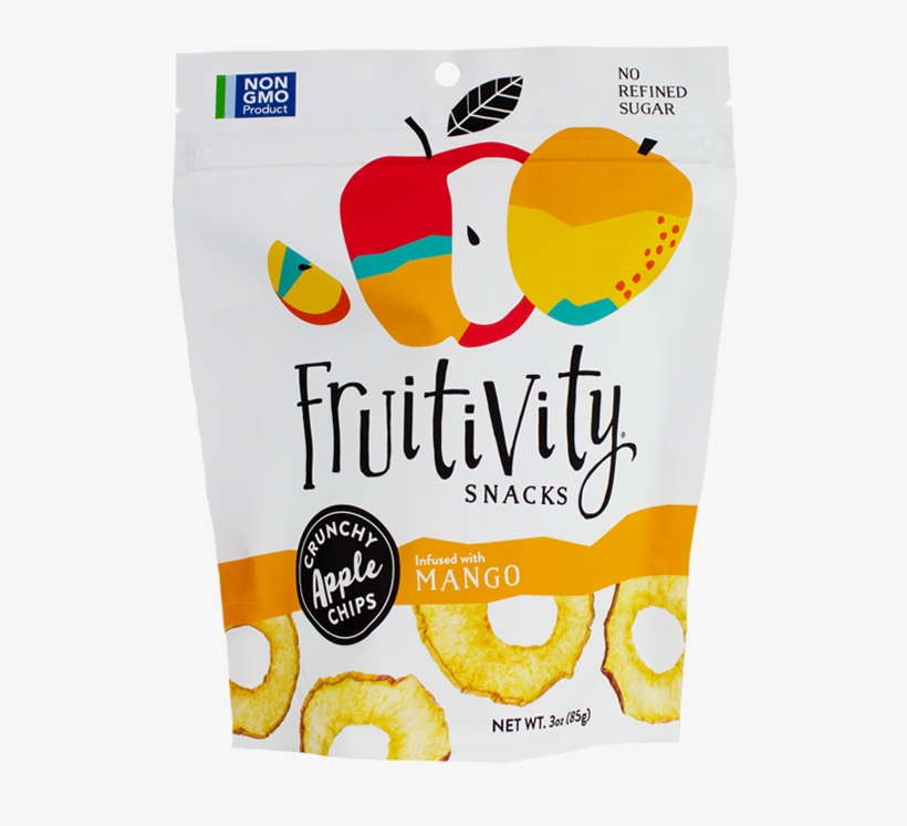 Mango - Fruitivity Apple Chips, Tart, 3 Oz, transparent png download