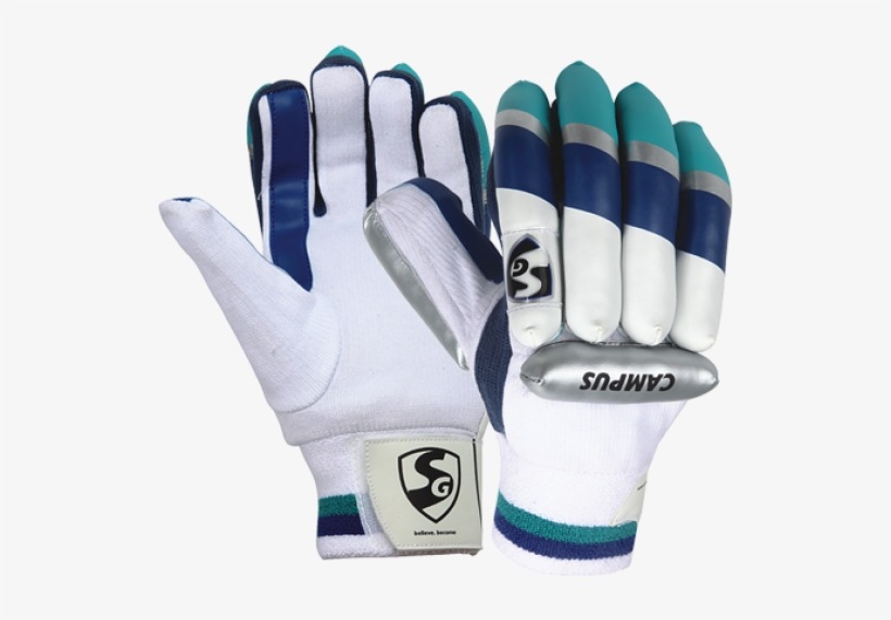 Sale Sg Cricket Batting Gloves Campus Front Image - Cricket Kit Bag Of Sg, transparent png download