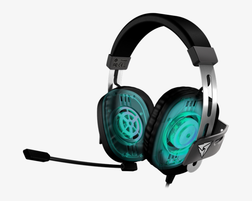 1 Channel System Includes A Subwoofer With The Stereo - Thunderx3 Th40 Pro Virtual 7.1 Gaming Headset, transparent png download