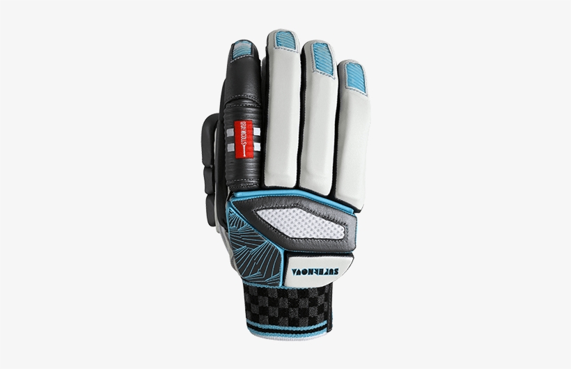 2017 Gray Nicolls Supernova 900 Batting Gloves - Gray Nicolls Supernova 900 Cricket Gloves (2017), transparent png download