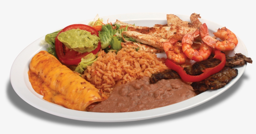 9 Surf Turf Plate - Taqueria El Rodeo De Jalisco #2, transparent png download