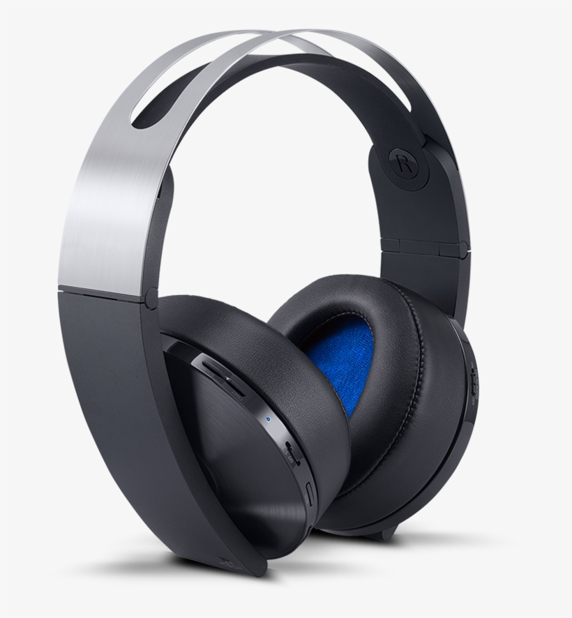 Sony Platinum Wireless Headset Review, transparent png download