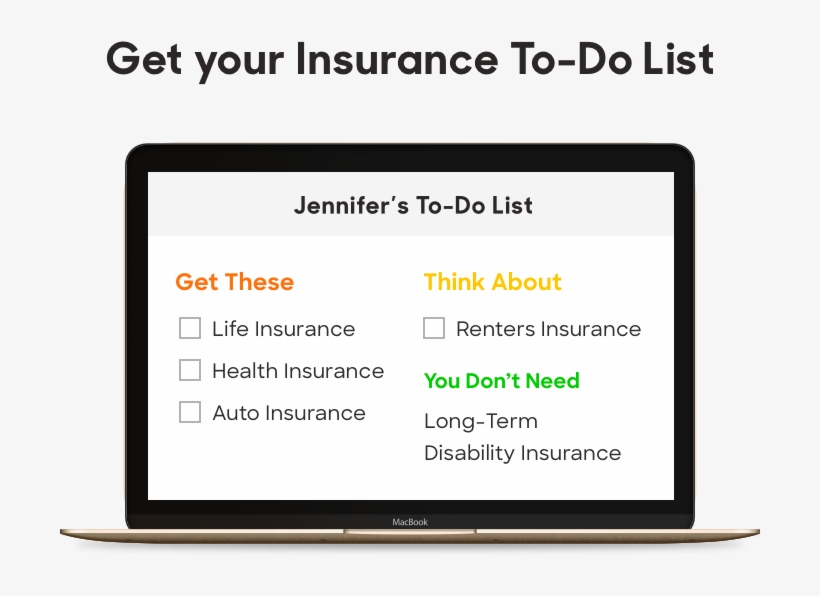 Devices Get Checkup - Policygenius, transparent png download