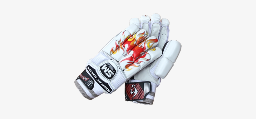 Le - Sm Cricket Batting Gloves, transparent png download