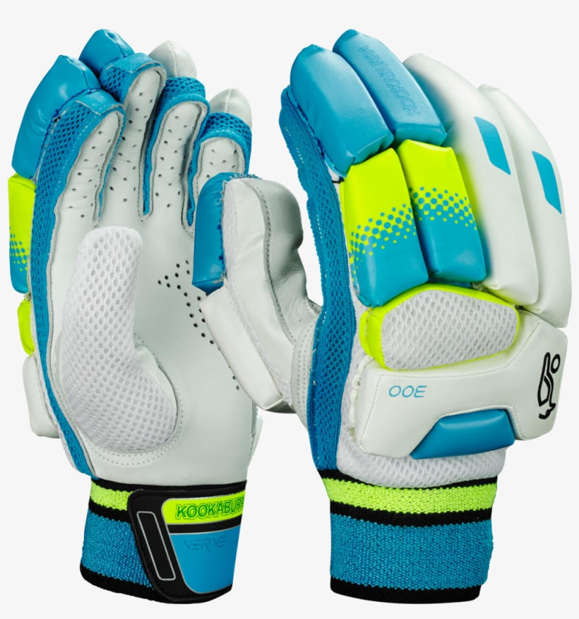 Kookaburra Verve Batting Gloves Are Contemporary Styled - Kookaburra Left Handed Cricket Gloves, transparent png download