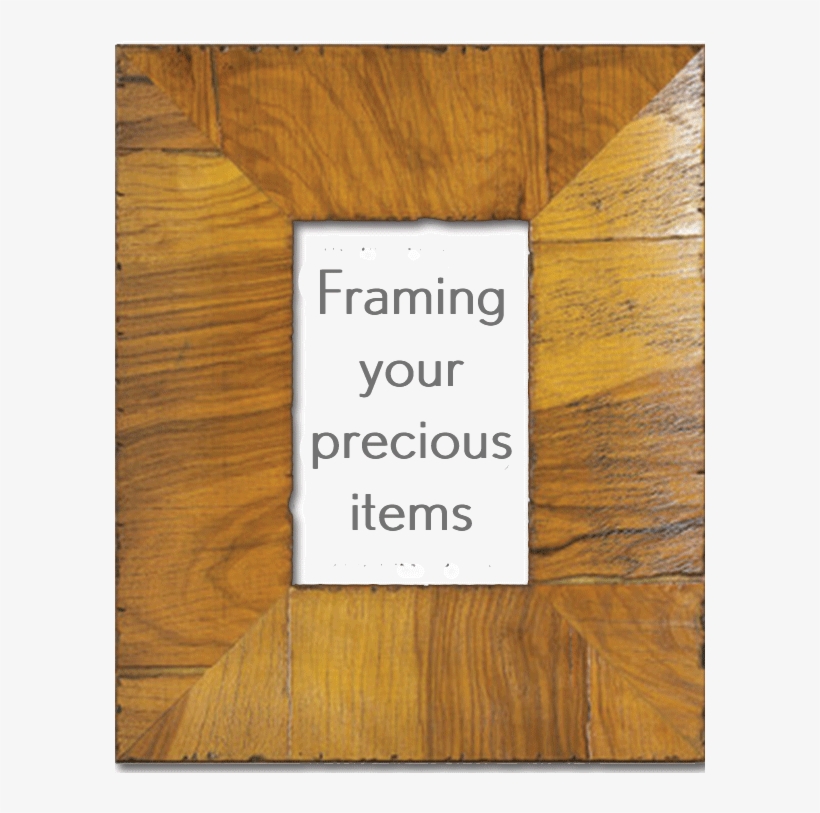 Framing Your Precious Items - Plank, transparent png download