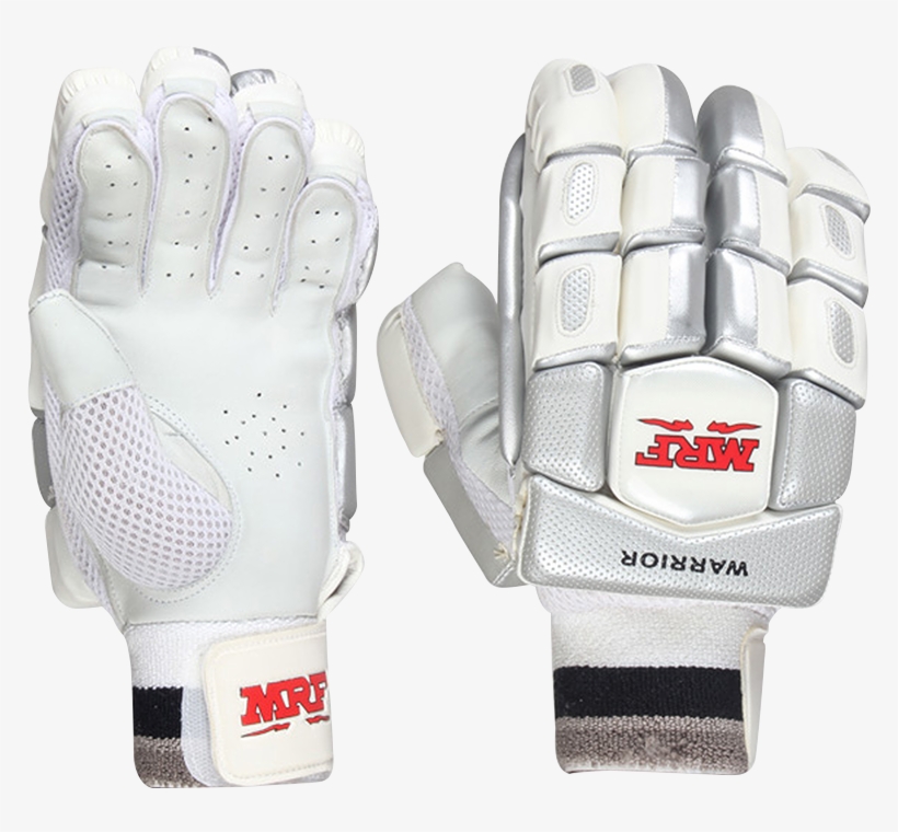 Mrf Batting Gloves Warrior - Batting Glove, transparent png download